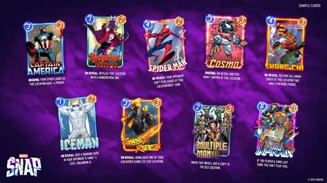 Marvel Rivals – Marvel Snap December 2024 Season Pass